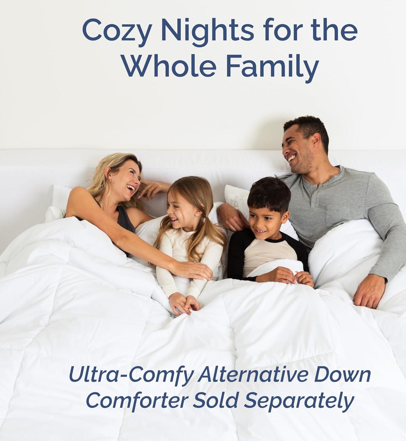 CGK Linens 4 Piece Sheet Set Premium Cooling, Soft & Wrinkle Free Sheet Set