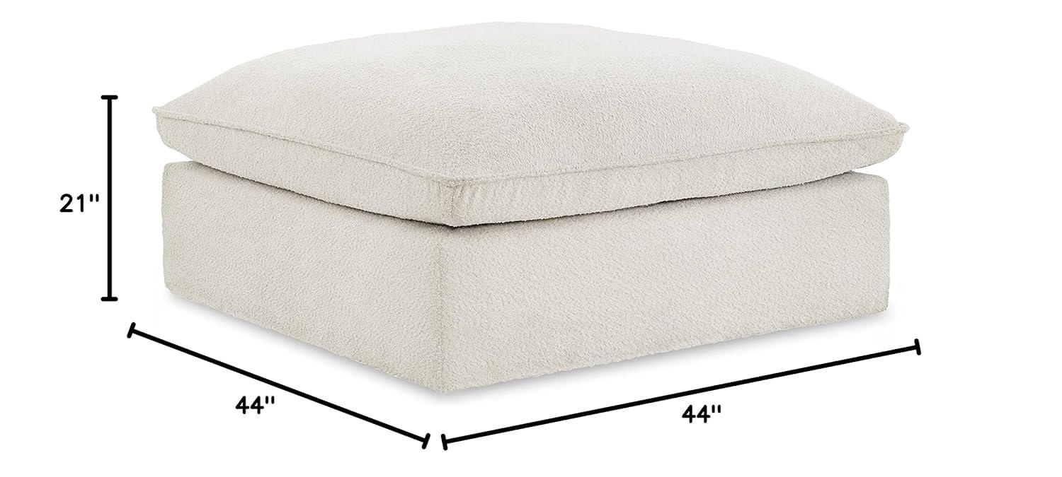 Ebern Designs Steens Upholstered Ottoman