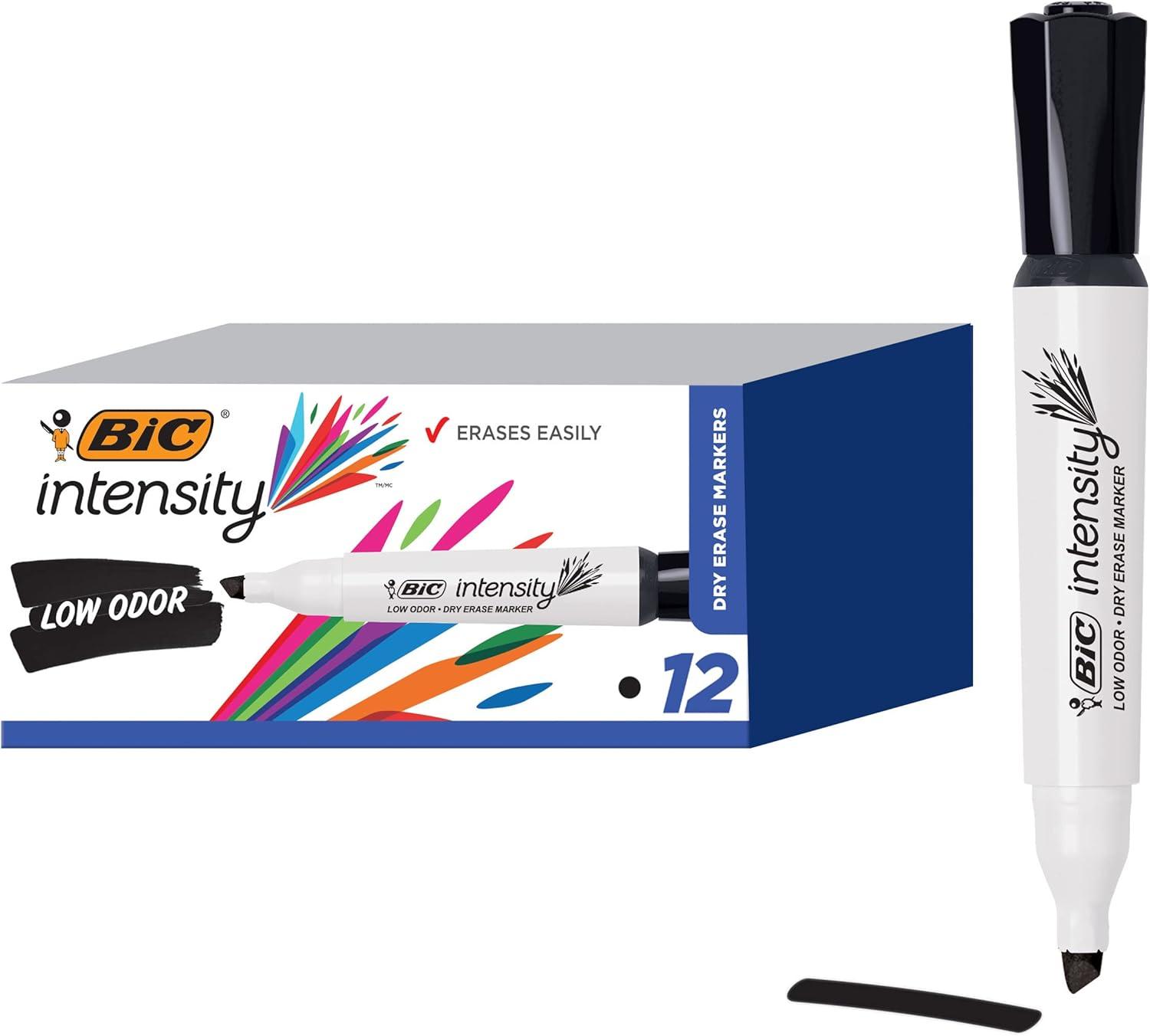 Bic USA Inc BIC® Great Erase Grip™ XL Whiteboard Marker Bic USA Inc 12 Markers Dry-Erase Marker