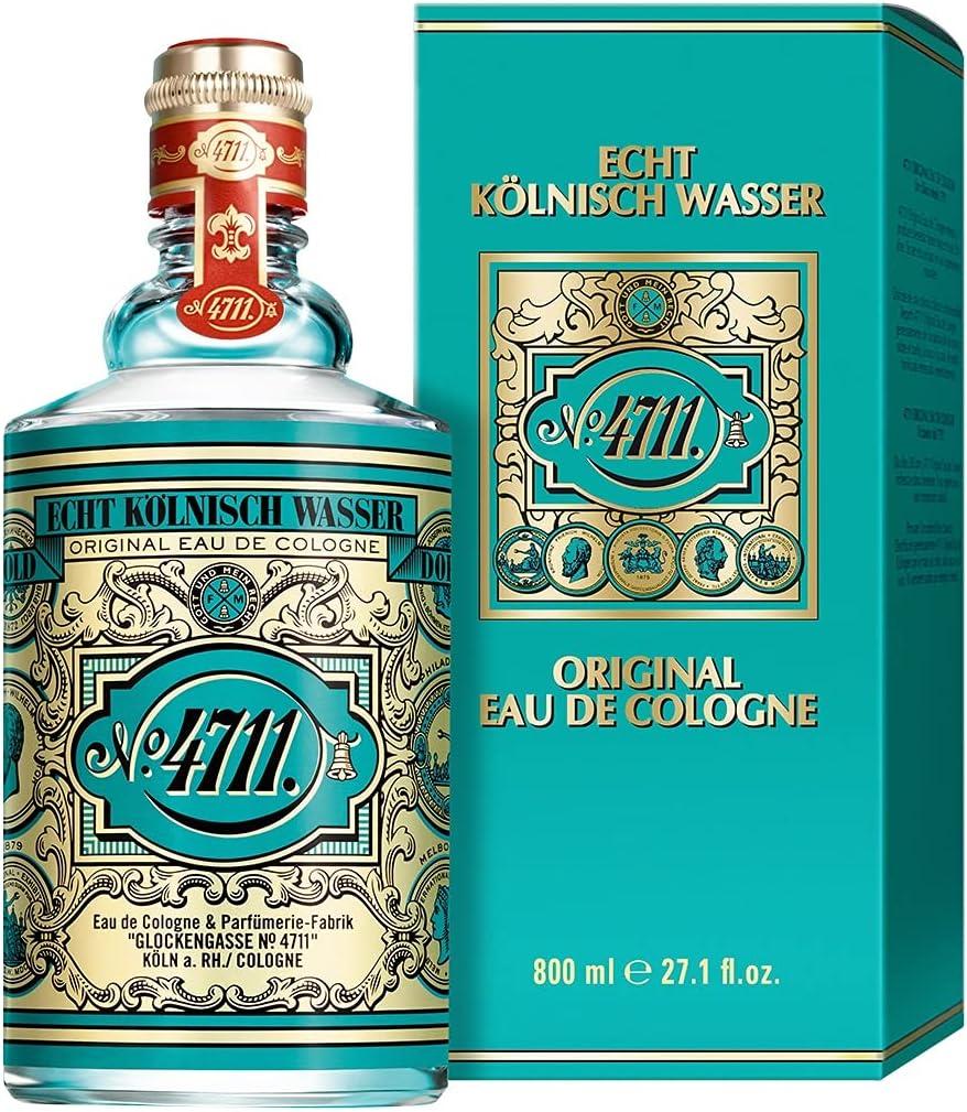 Muelhens 4711 Eau De Cologne (Unisex) for Men 27 oz