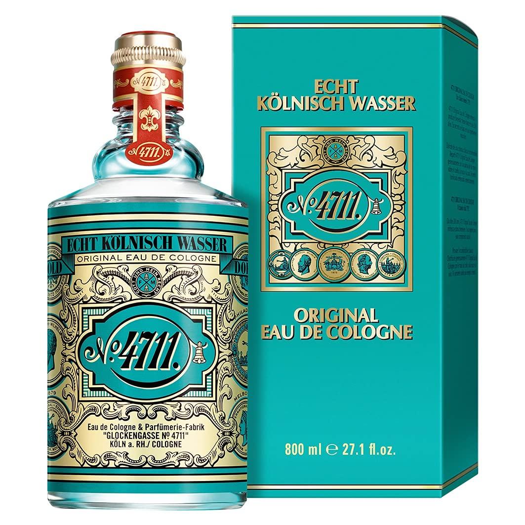 Muelhens 4711 Eau De Cologne (Unisex) for Men 27 oz