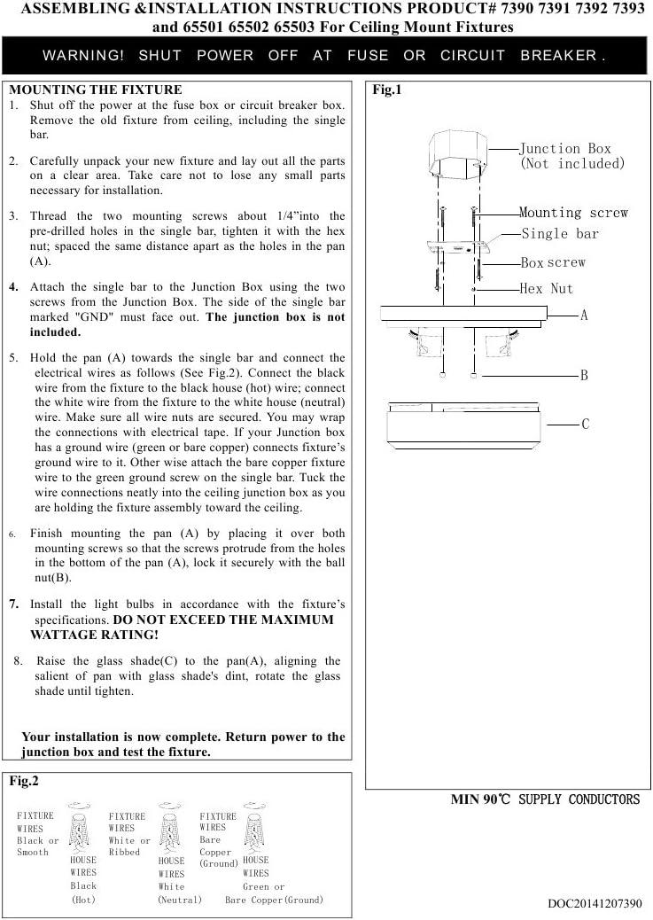 Livex Lighting Stratus 3 - Light Flush Mount in  Bronze