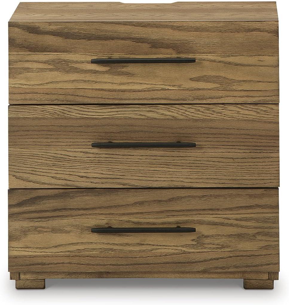 Signature Design by Ashley Casual Dakmore Nightstand Brown