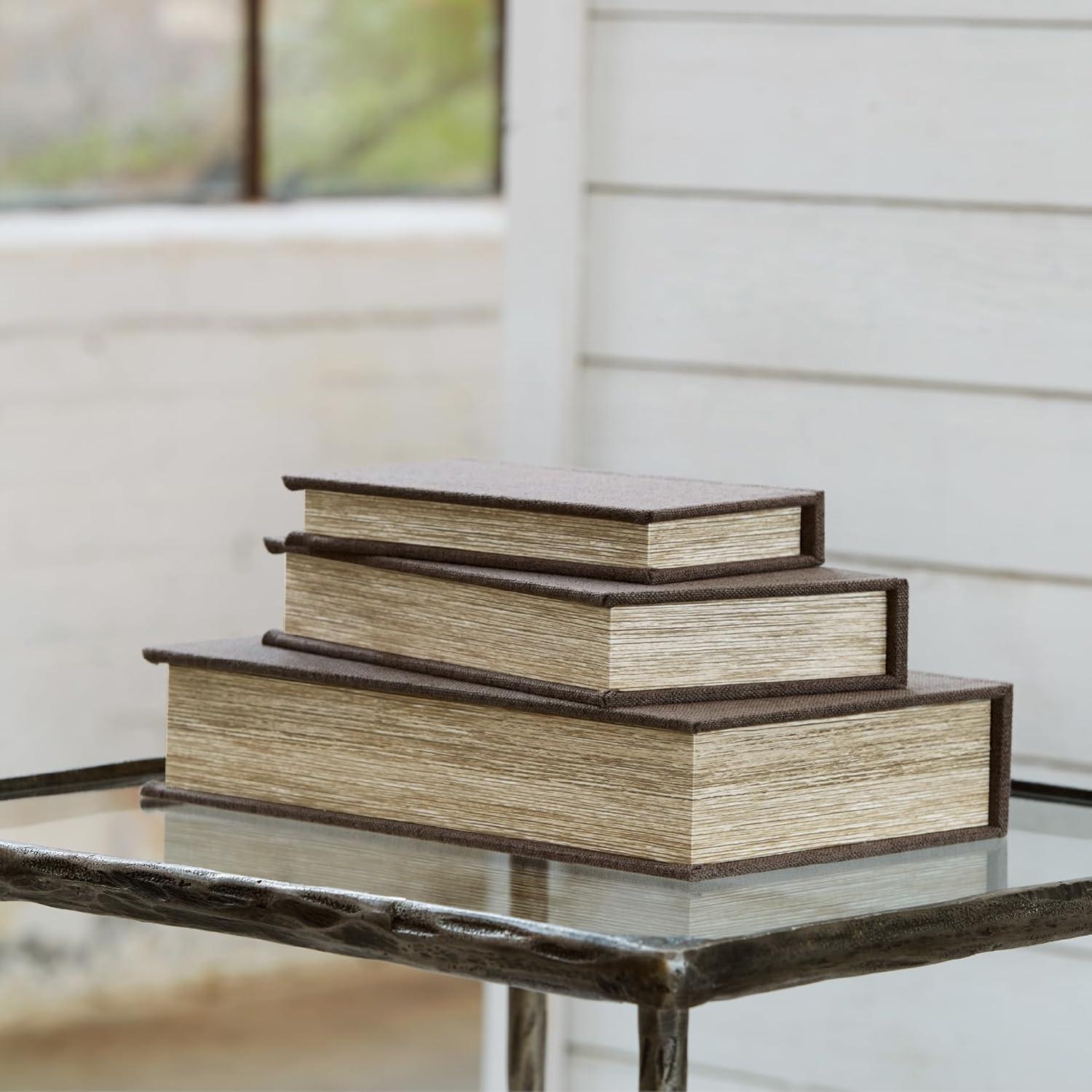 Signature Design by Ashley Casual Jolina Box (Set of 3) Brown