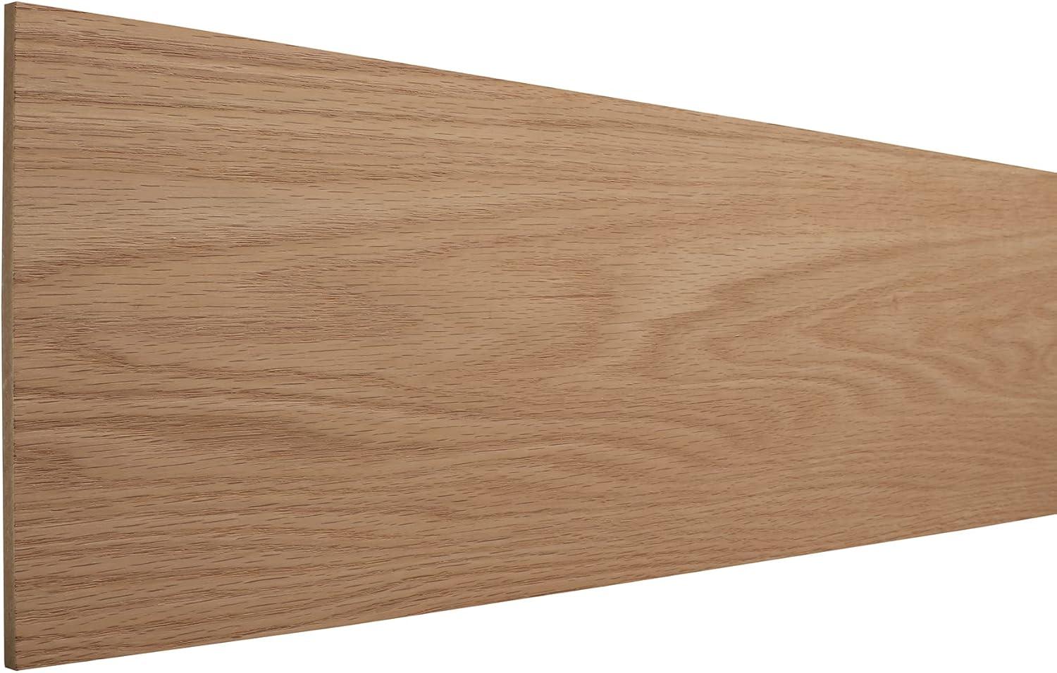 Ornamental Mouldings 7.5'' H x 42'' W x 0.34'' D Wood Stair Riser