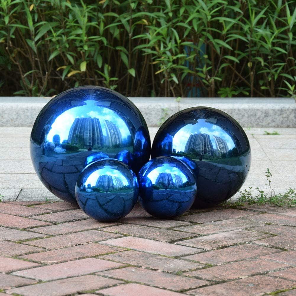The Holiday Aisle® Champlain Metal Abstract Gazing Ball