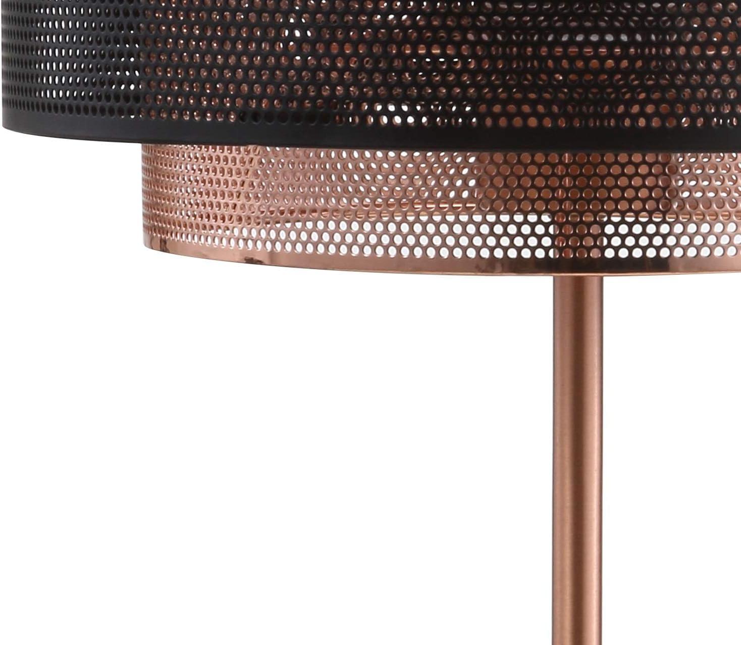 Jonathan Y Lighting Jyl6106 Tribeca 1 Light 20" Tall Led Table Lamp - Copper