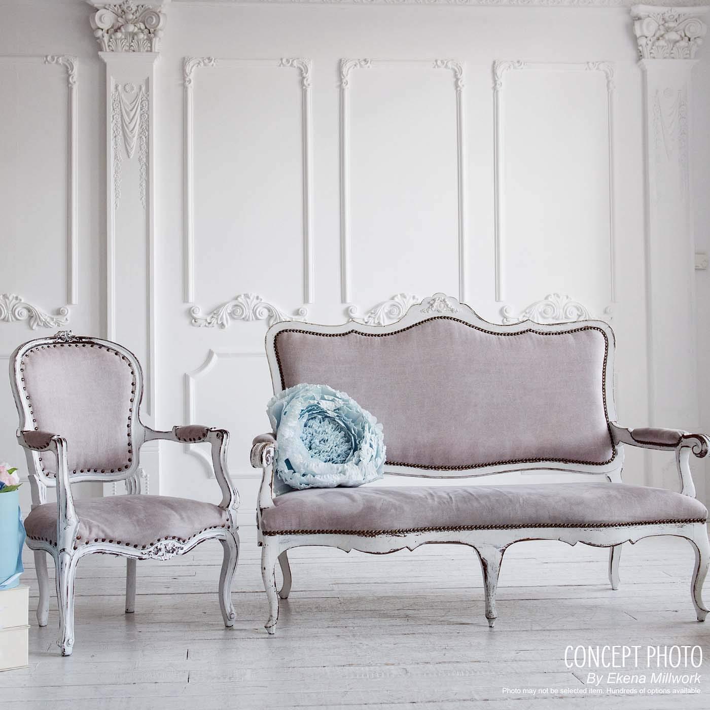 2"H x 5/8"P x 94 1/2"L Oxford Panel Moulding