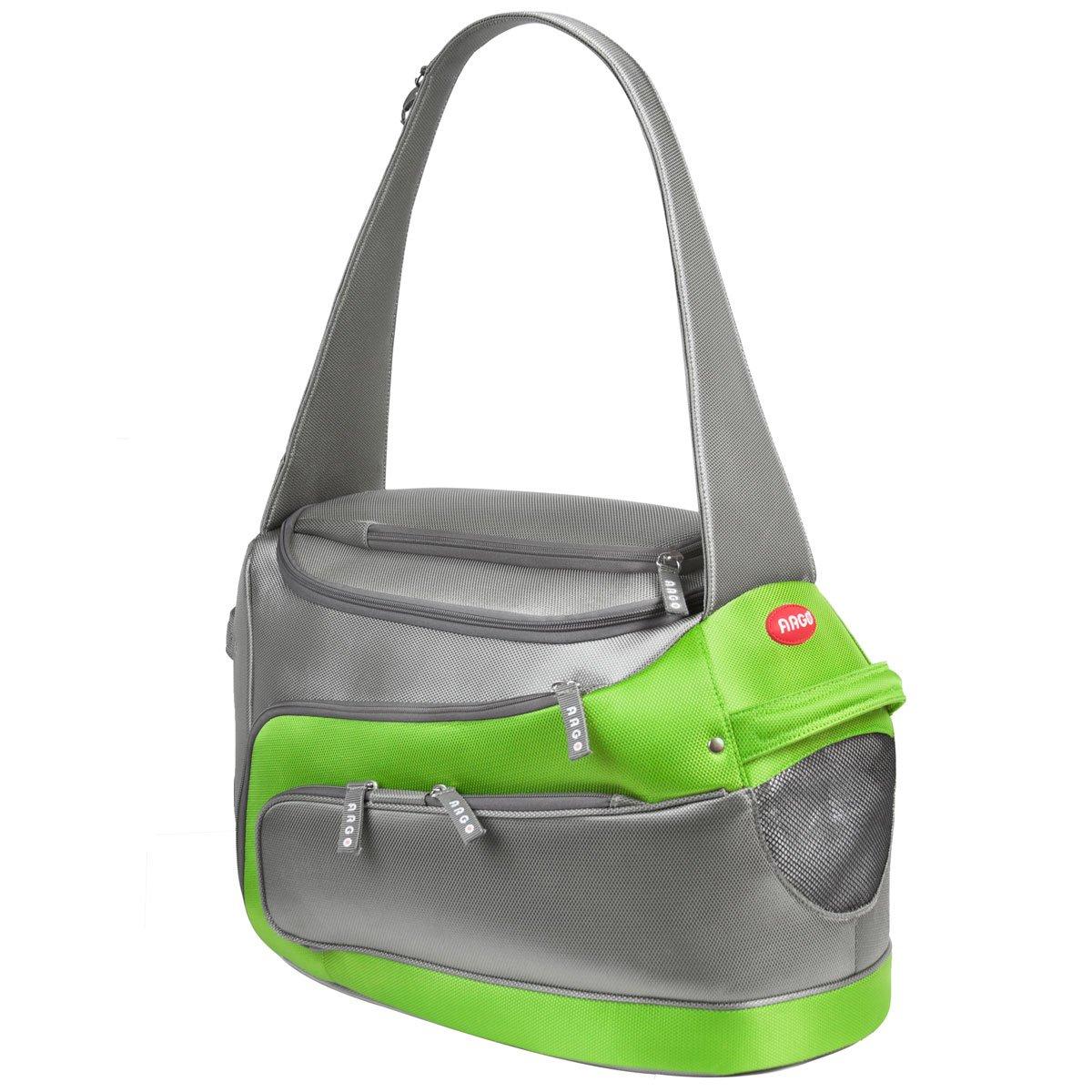 Teafco AC2D0376L Duff-O Airline Approved Pet Carrier, Green - Large
