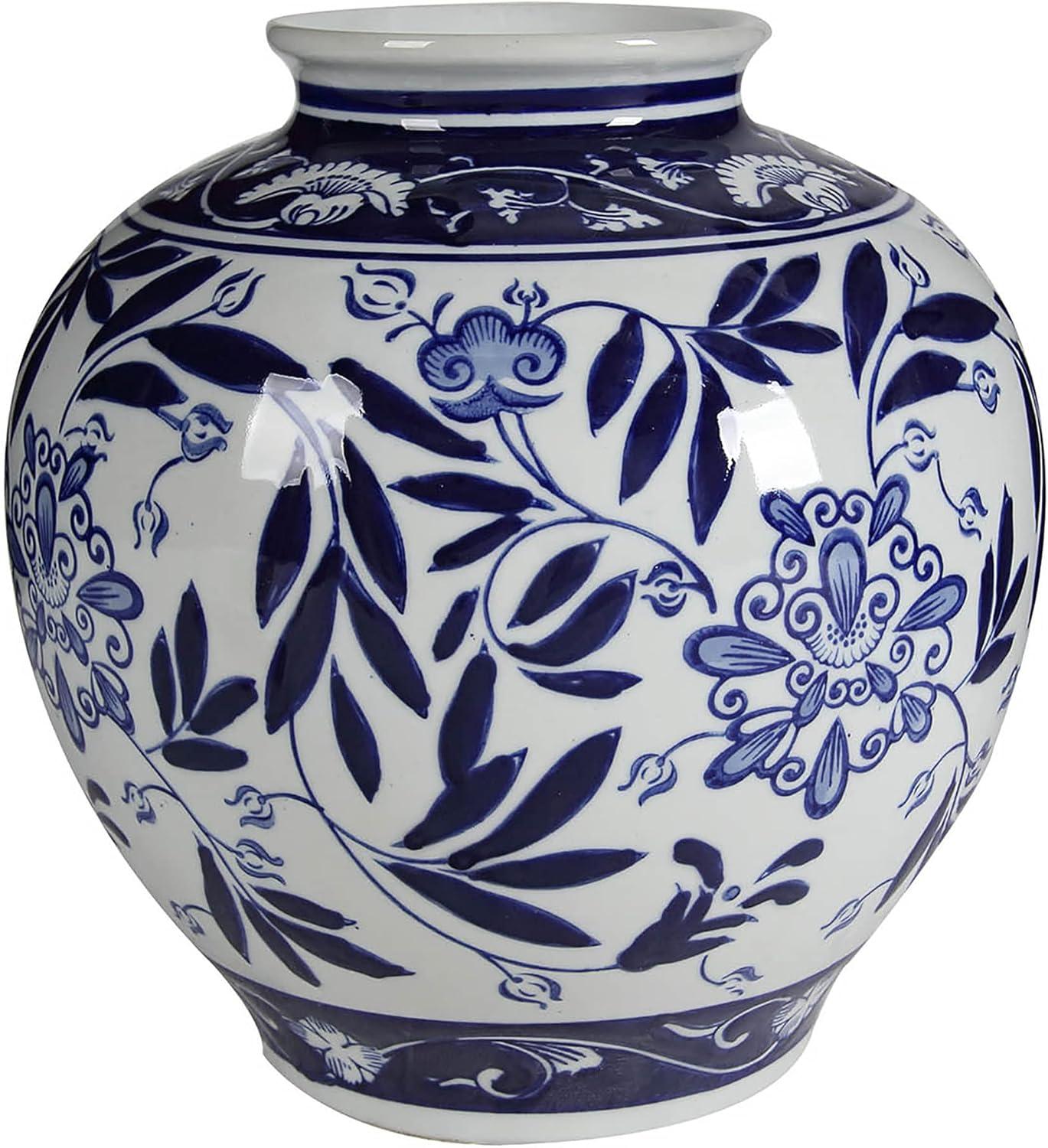 Gorgeous Pot Shaped Vase - Saltoro Sherpi