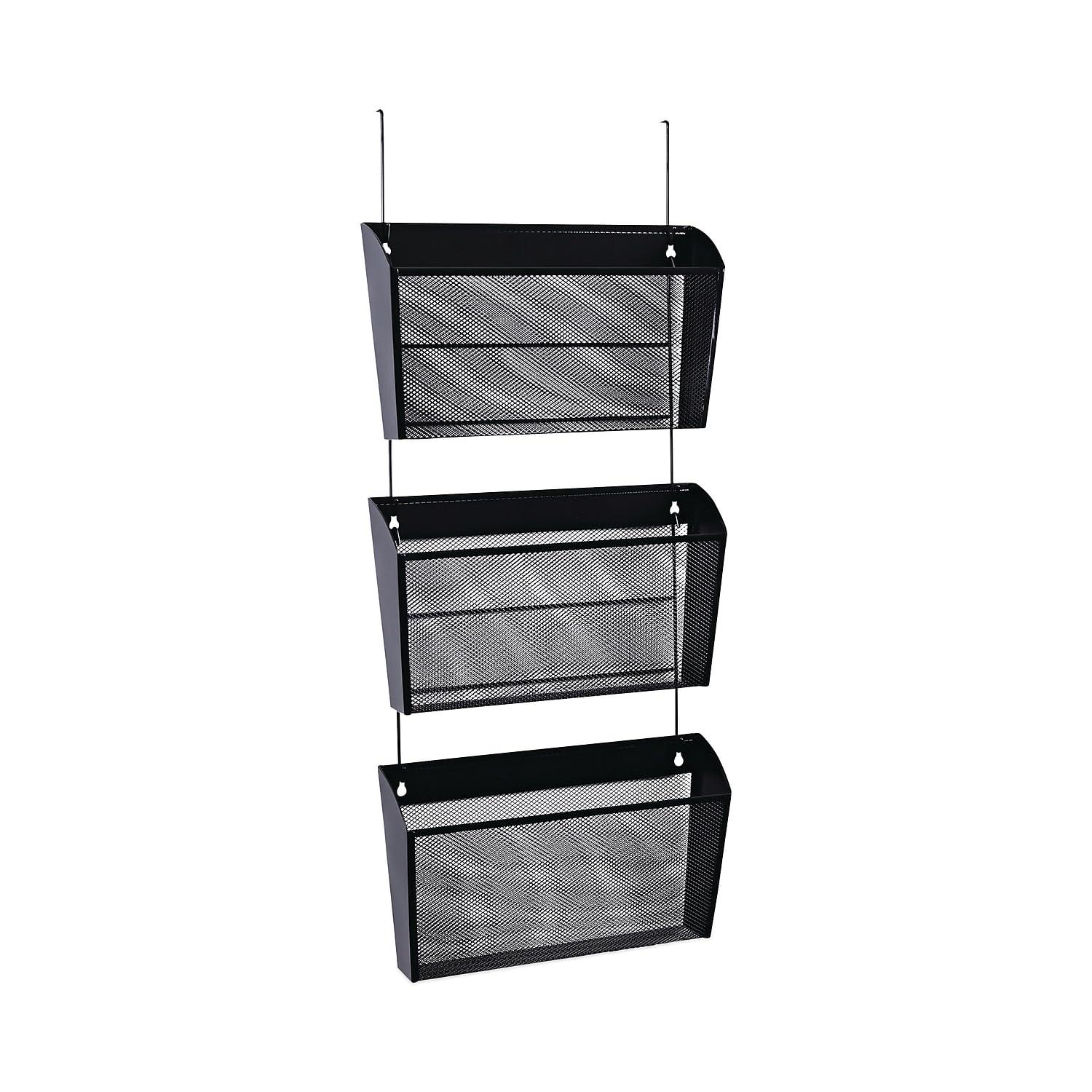 Universal Metal Hanging Files Wall File Pockets