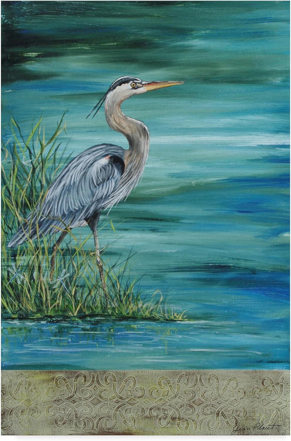 Highland Dunes " Great Blue Heron " by Jean Plout