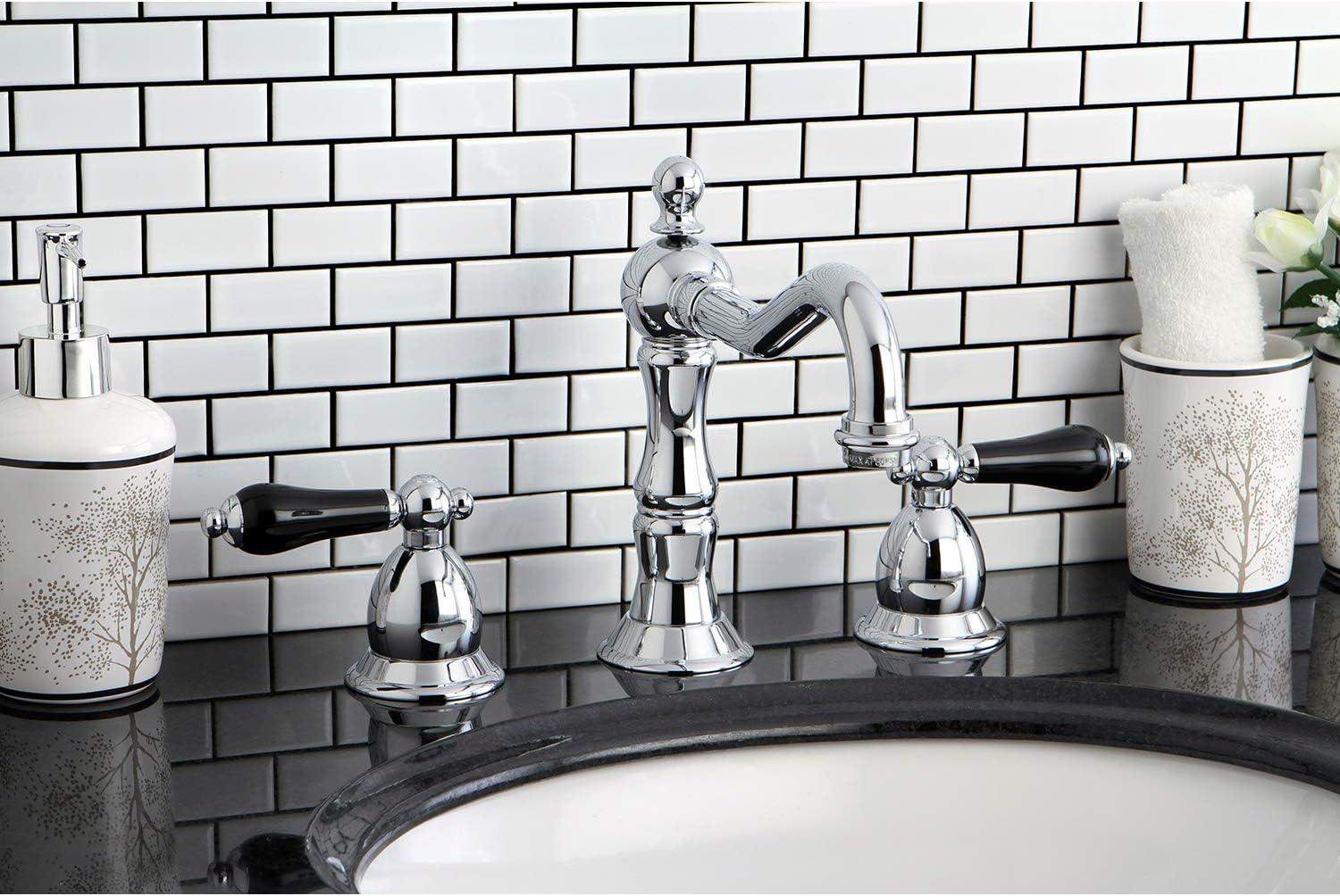 Duchess Widespread Bathroom Faucet with Drain Assembly