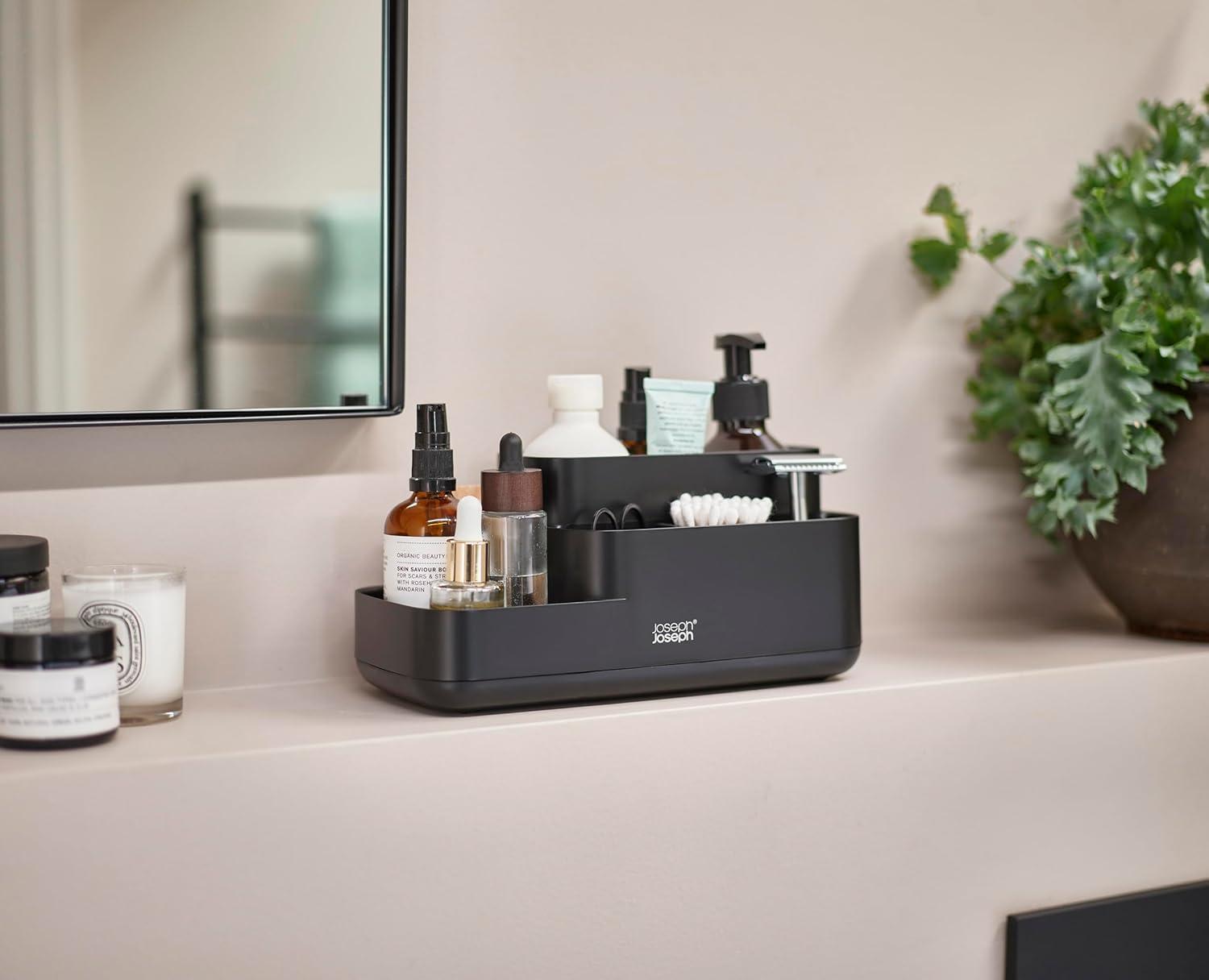 Joseph Joseph Joseph Joseph EasyStore Bathroom Accessory Tray and Organizer