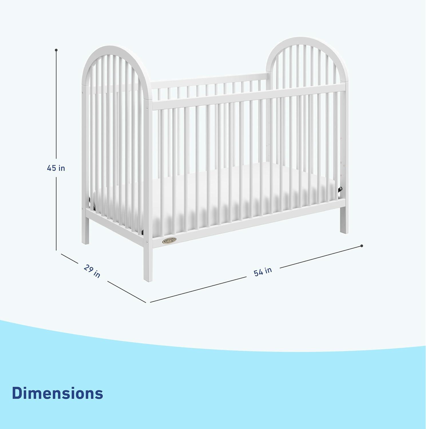 Olivia 3-In-1 Convertible Crib