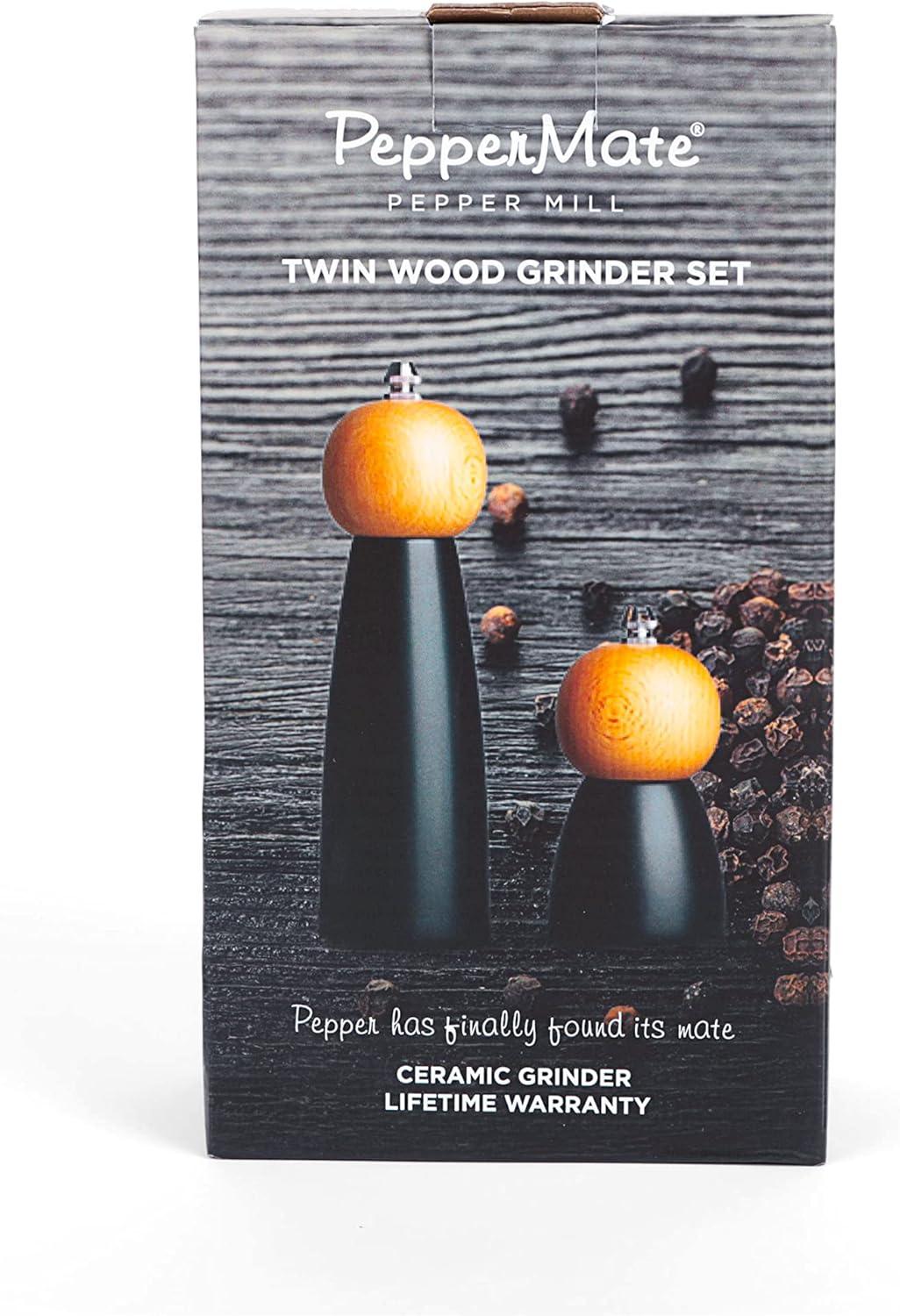Twin Wood Grinder Set