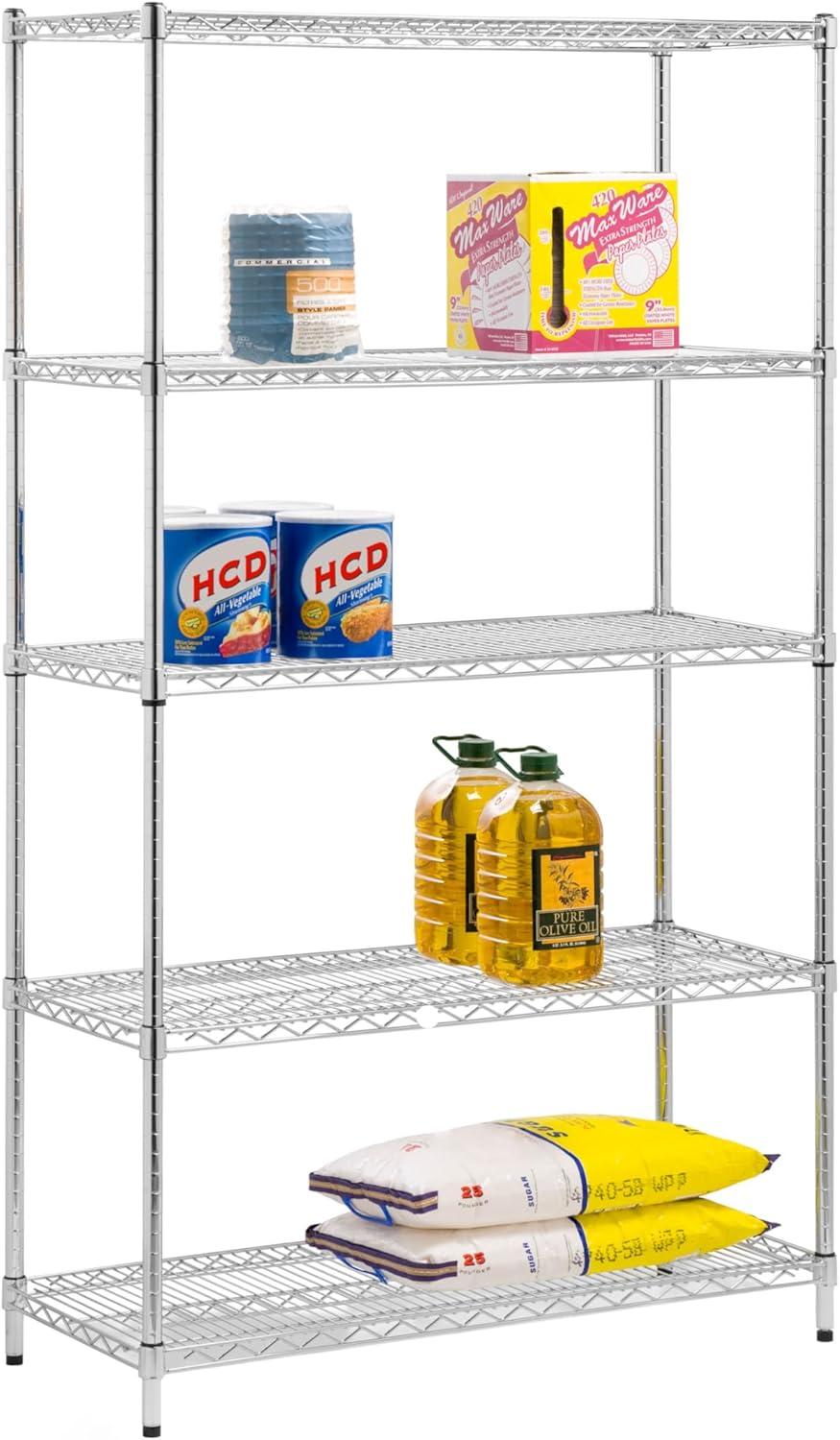 Bremond 42'' W Steel Shelving Unit