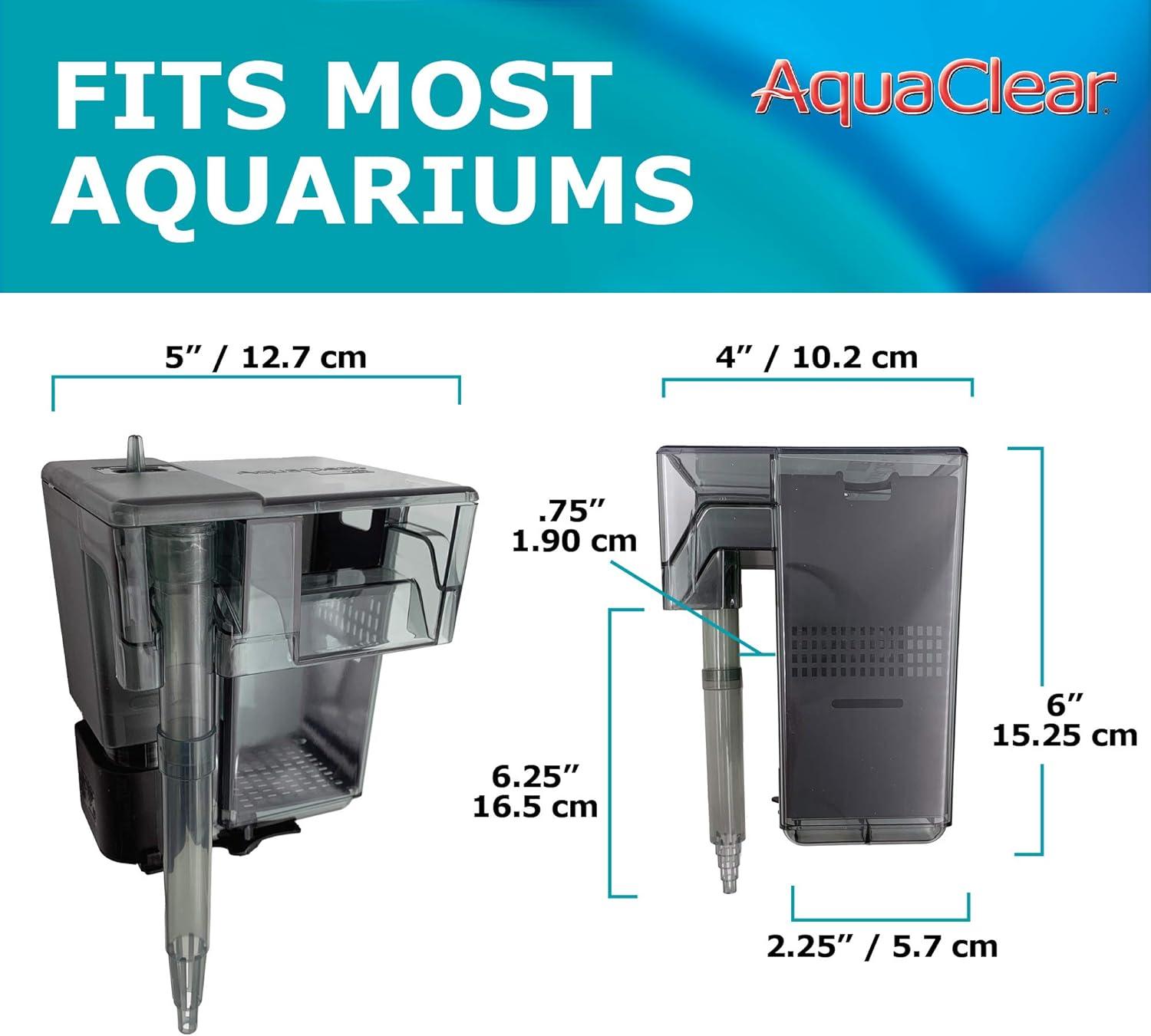 AquaClear 20 Gallon Power Fish Tank Filter