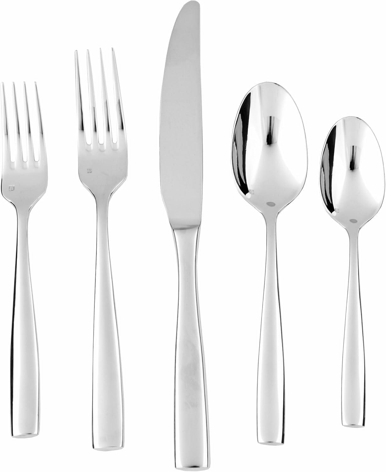 Lucca 18/10 Stainless Steel Espresso Spoon (Set of 12)