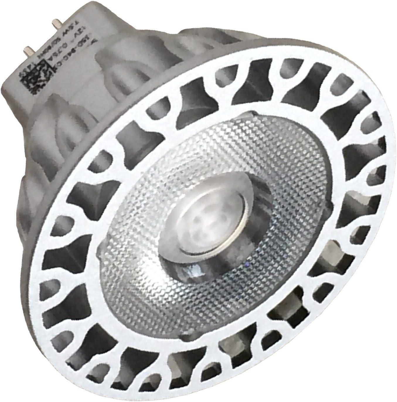 Silver Dimmable LED MR16 Bi-Pin Downlight Bulb