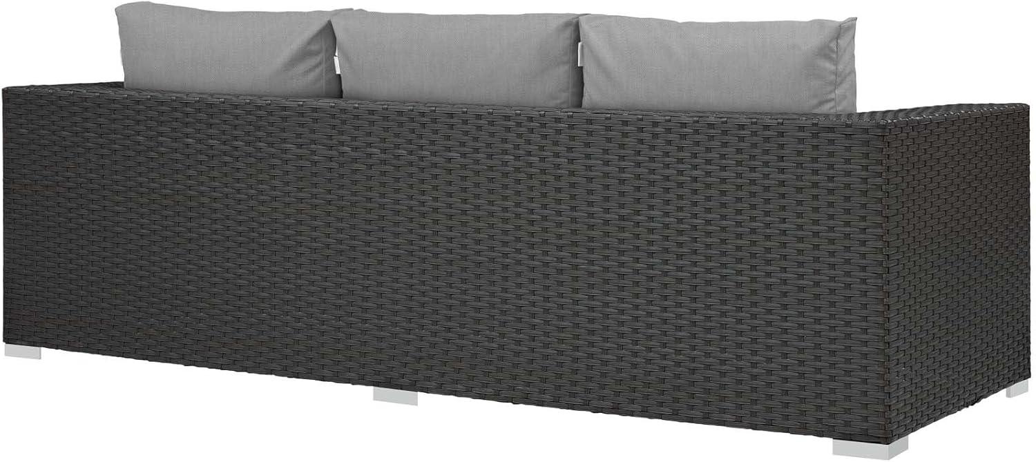 Modway Stopover Outdoor Patio Sunbrella Sofa