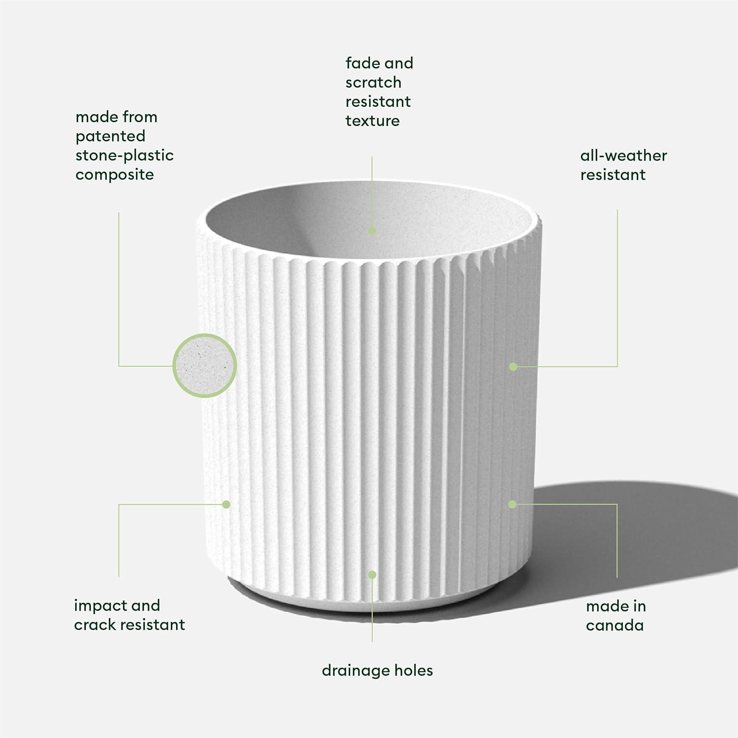 Demi Series Round Planter