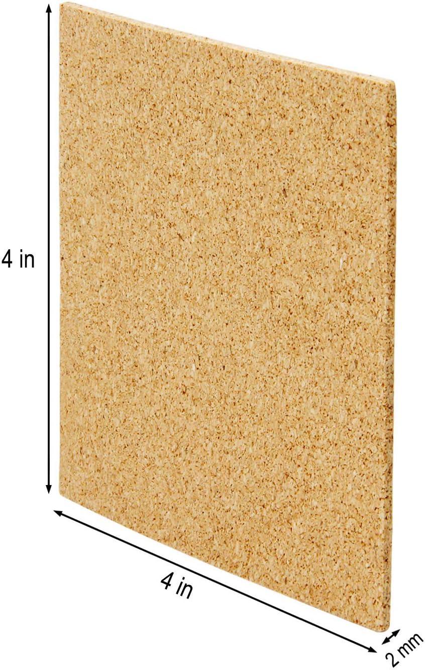 Blisstime Cork Bulletin Board with 30 Count Pack