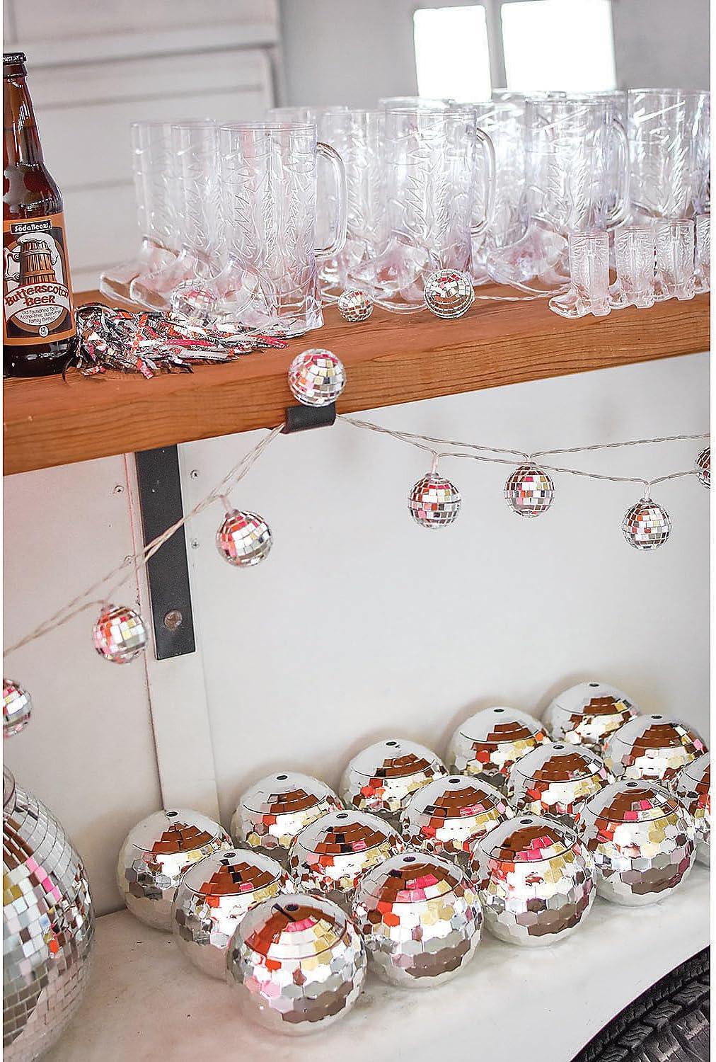 Fun Express Clear Cowboy Boot-Shaped Plastic Mugs Set of 36 - Western-Themed Parties BBQs Receptions Special Occasions - Durable Reusable Drinks & Celebrations - 17 oz Capacity 6 1/2" Tall - 36 Piece