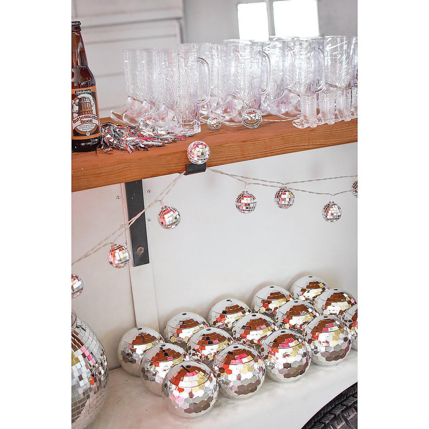 Fun Express Clear Cowboy Boot-Shaped Plastic Mugs Set of 36 - Western-Themed Parties BBQs Receptions Special Occasions - Durable Reusable Drinks & Celebrations - 17 oz Capacity 6 1/2" Tall - 36 Piece