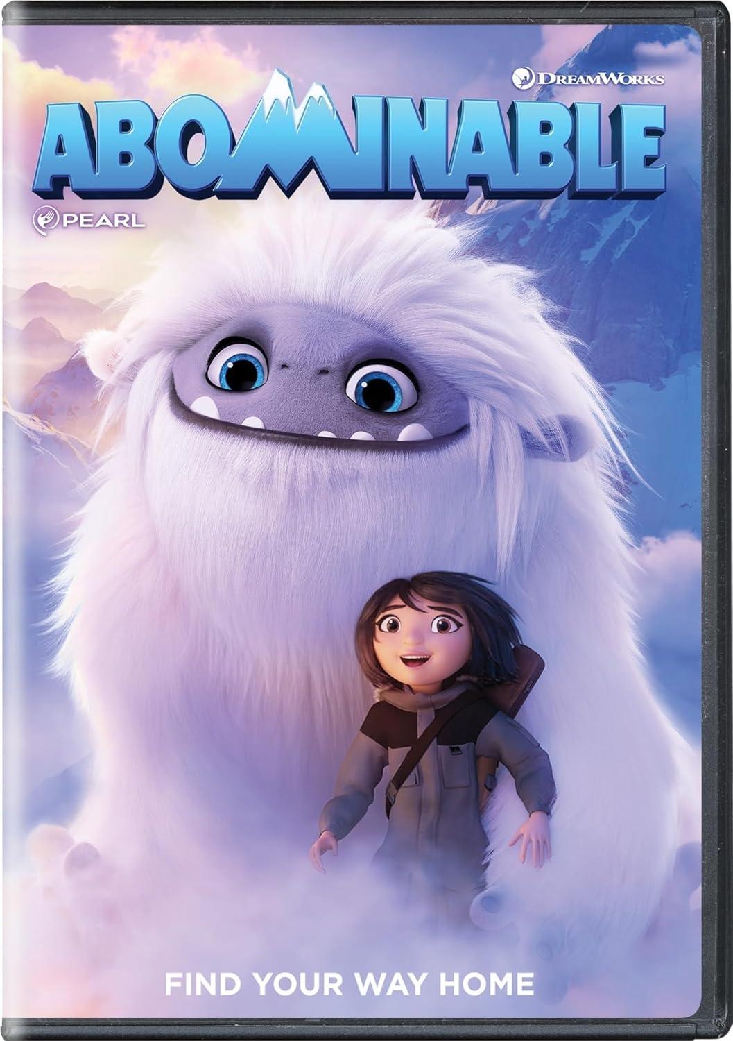 Abominable Animated Kids & Family DVD