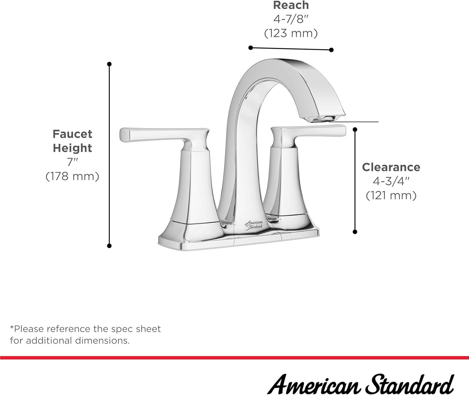 Belmeade Centerset 2-handle Bathroom Faucet with Drain Assembly