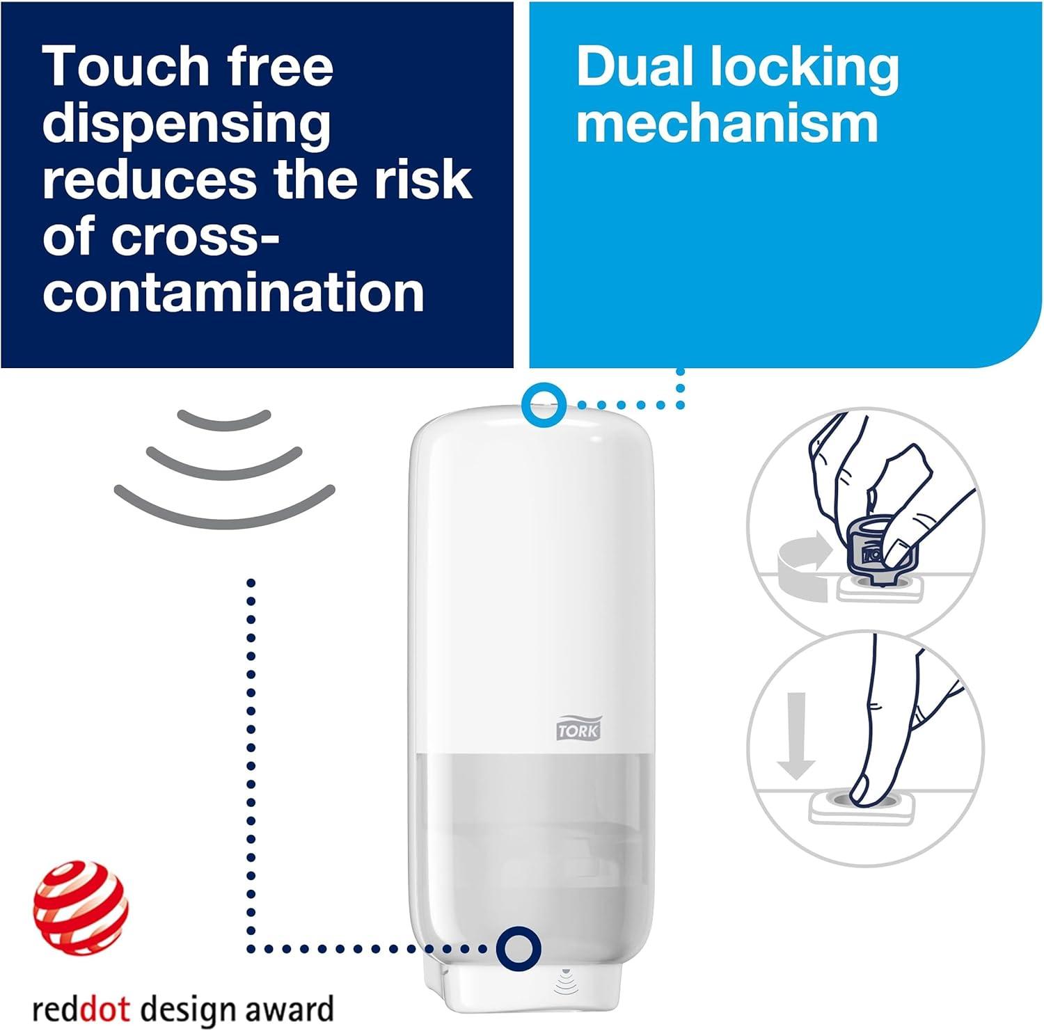Essity North America TW570020A Tork Il Elevation Dispenser Soap, White