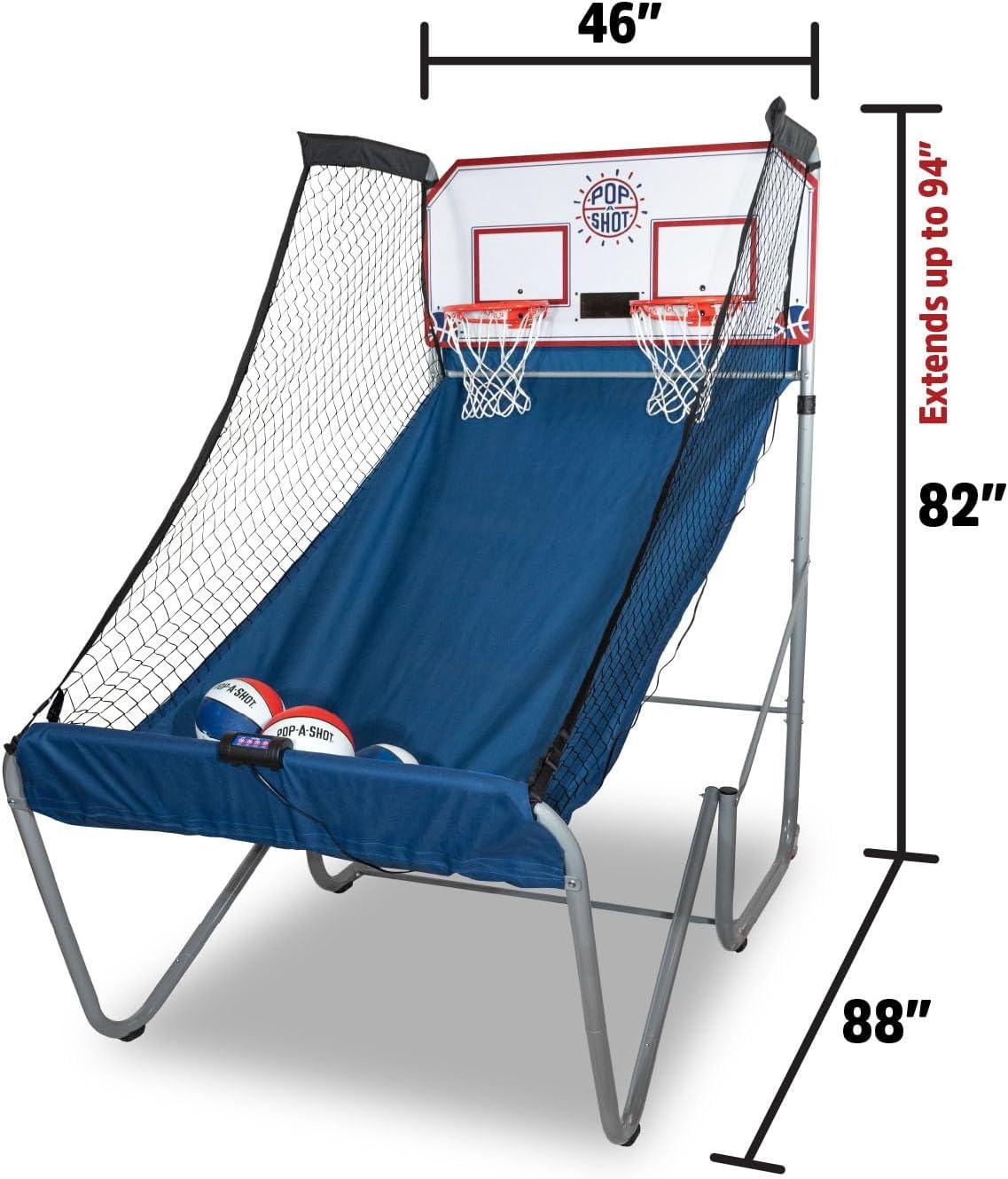 Pop-A-Shot Home Dual Shot Basketball Game
