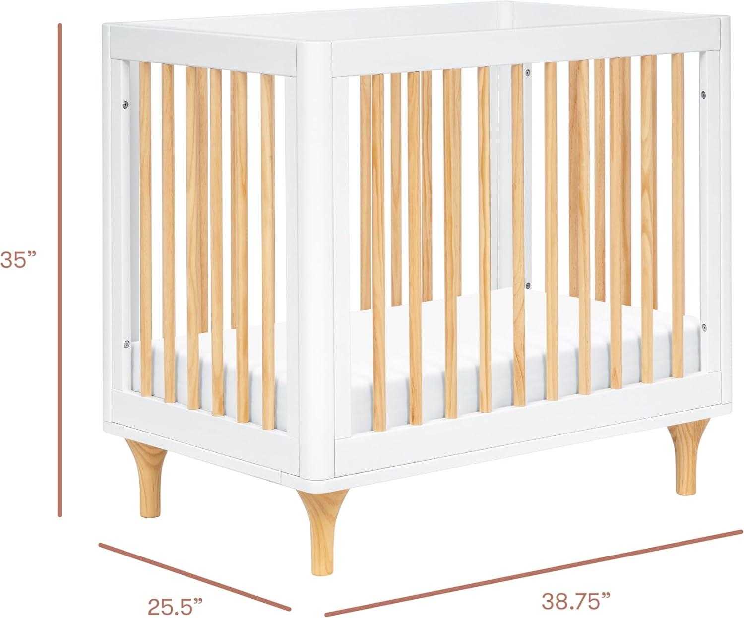 Lolly 4-In-1 Mini Convertible Crib