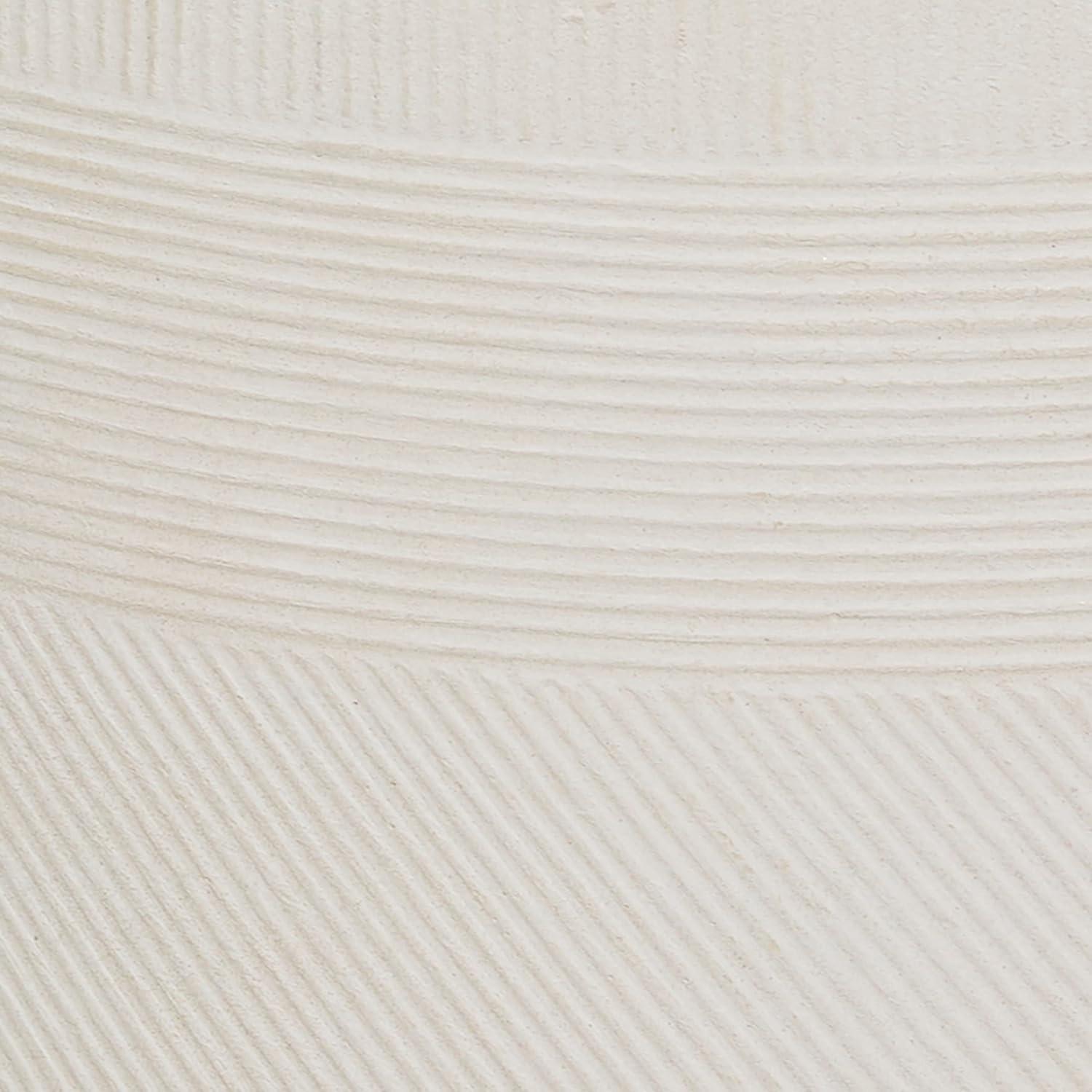 Set of 2 Cylindrical Fiberclay Planters - Olivia & May