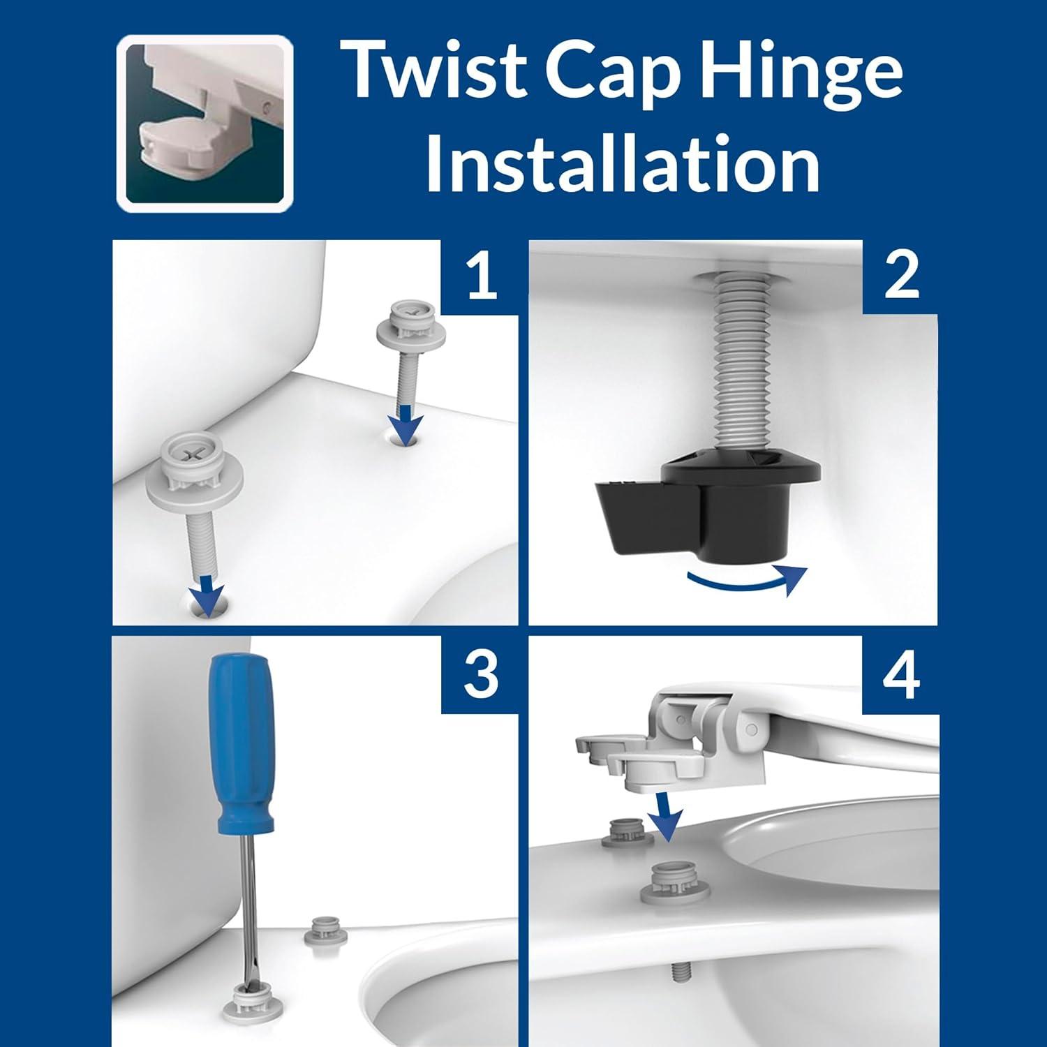 Clear STA-TITE Seat Fastening System Hardware Upgrade Kit