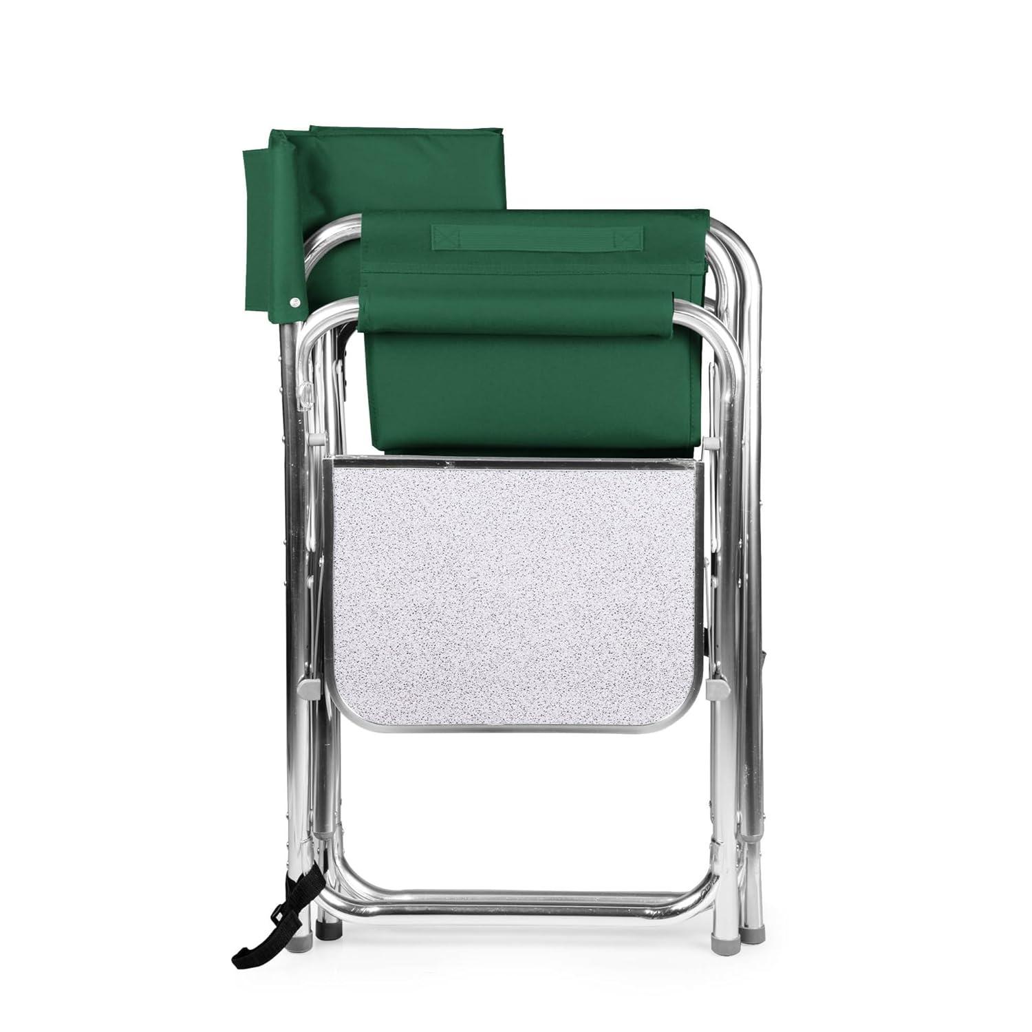 Picnic Time Sports Outdoor Portable Camp Chair with Side Table