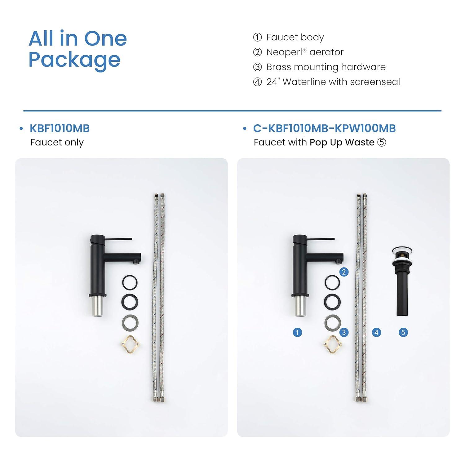 Circular X Single-Hole Single-handle Bathroom Faucet