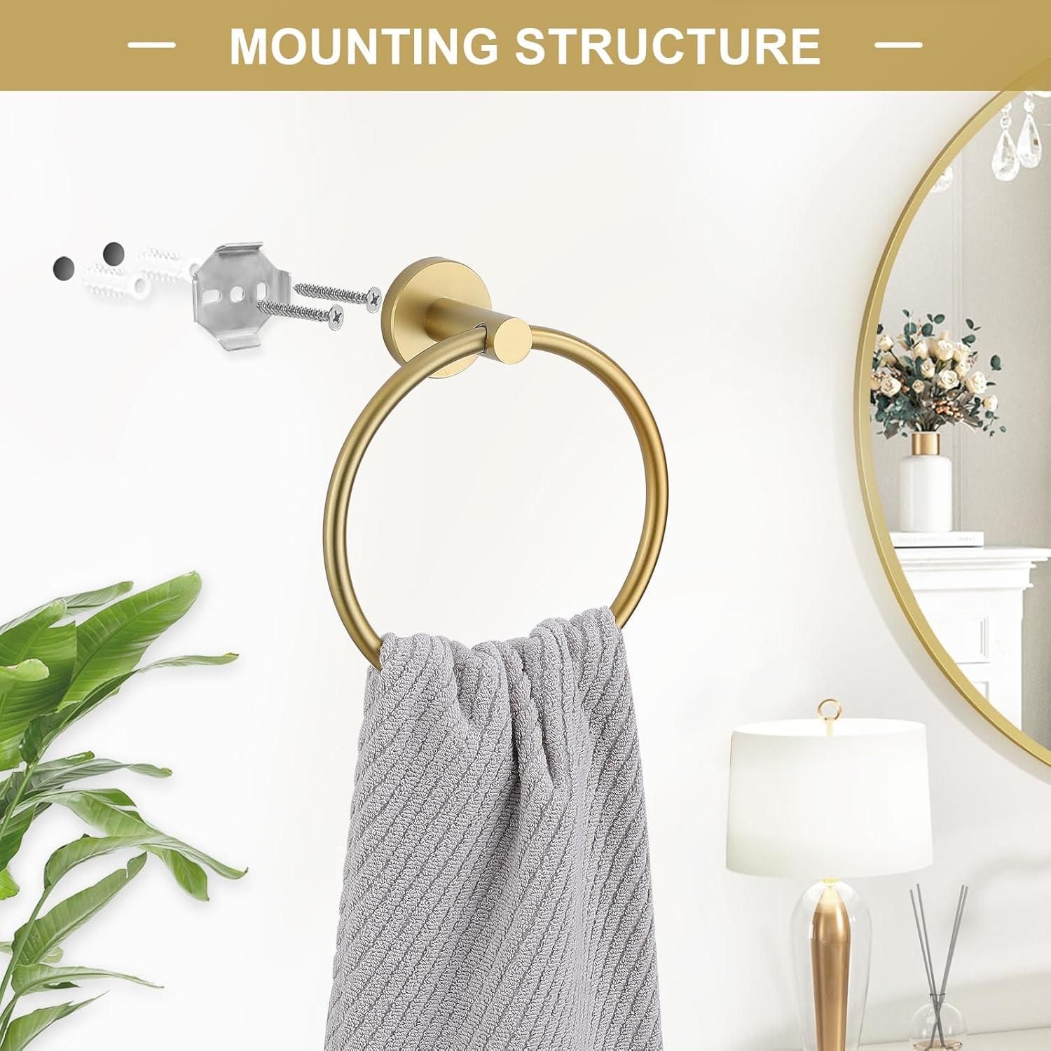 Abbly Towel Ring