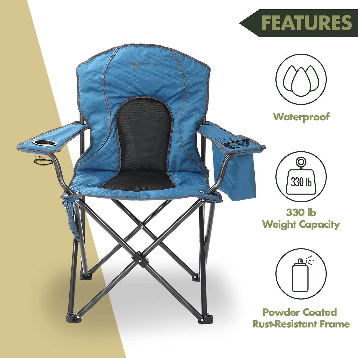 ARROWHEAD Outdoor Folding Camping Chair