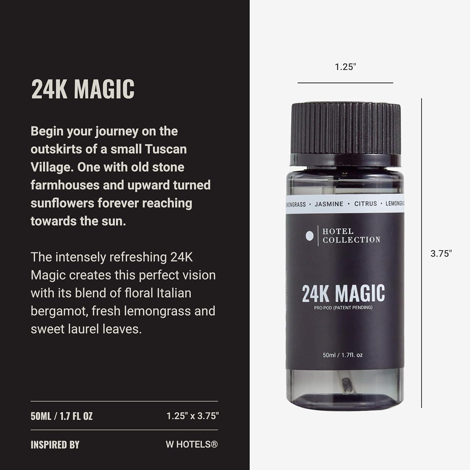 Hotel Collection | Capricorn Pro-Pod Oil Blend | Luxury Hotel Inspired Aromatherapy Scent Diffuser Oil | Lavender, Magnolia and Orris 1.7 fl oz 50 mL