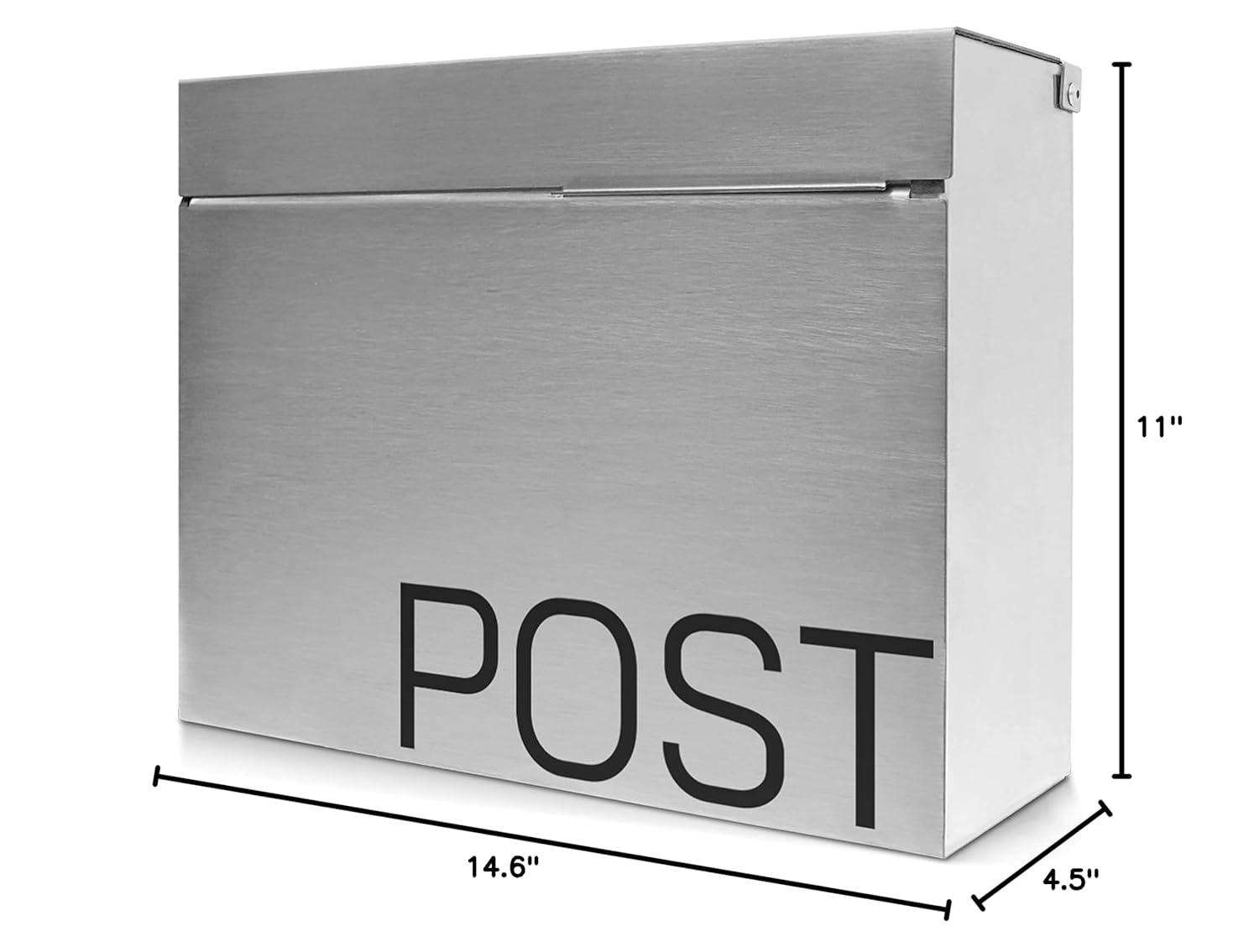 Movo Home Wall Mounted Mailbox