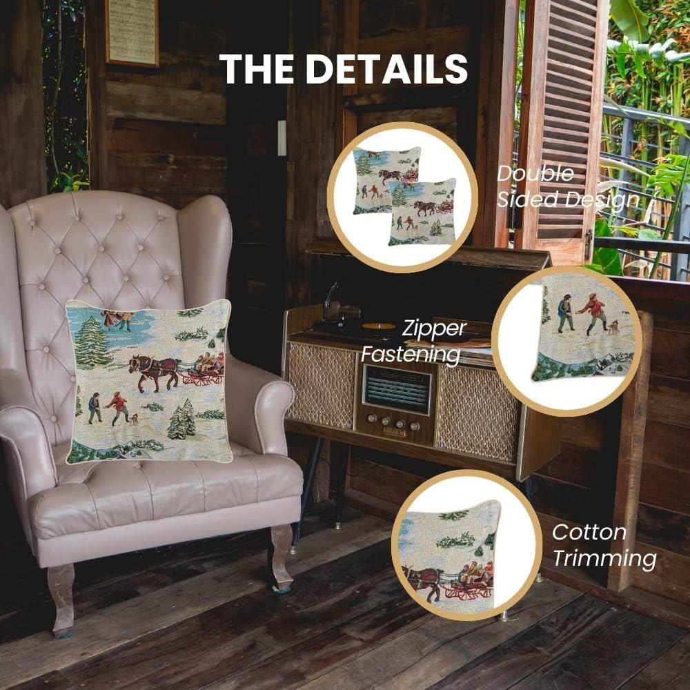 Signare Pillow Cover