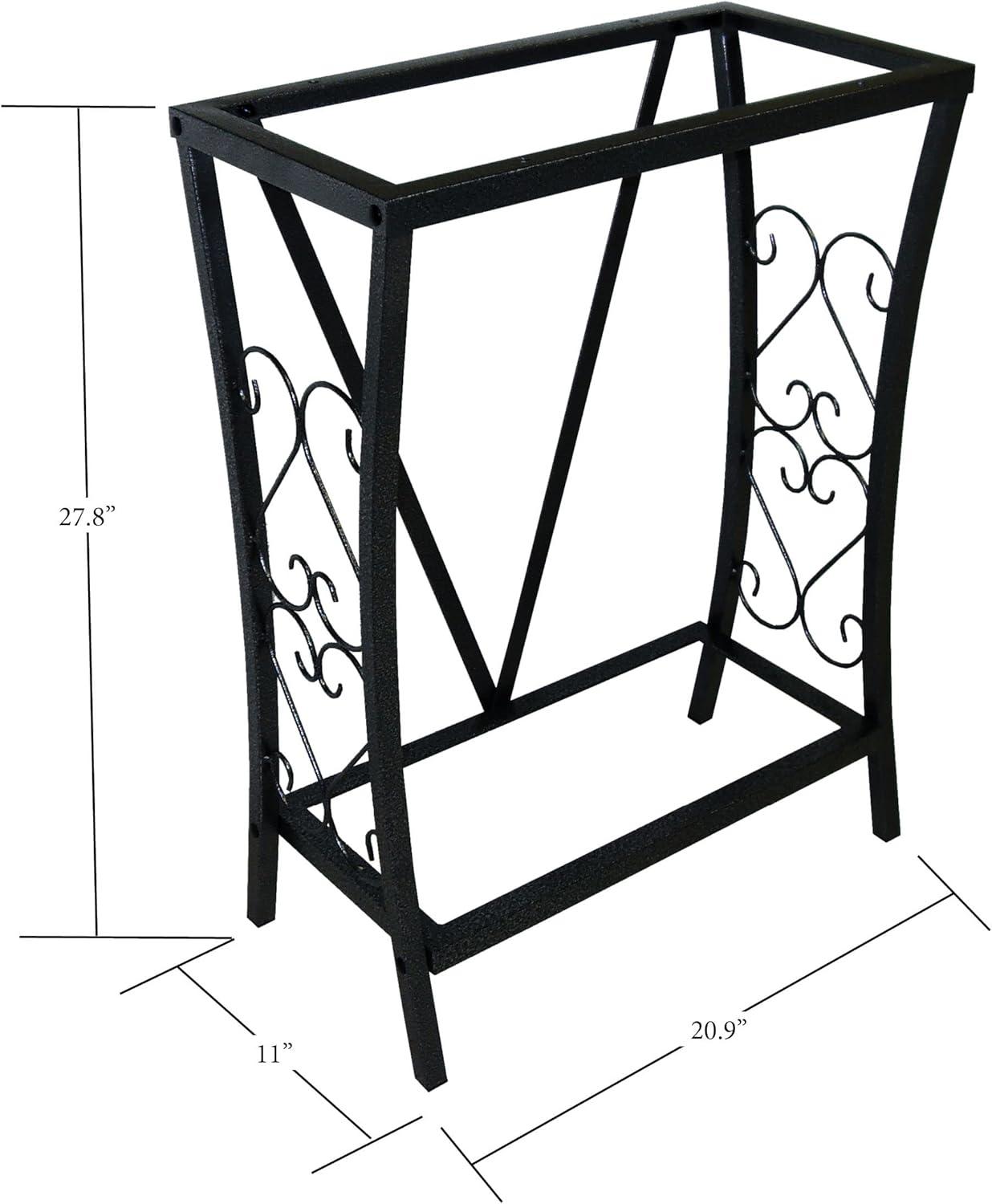 Aquatic Fundamentals 55 Gallon Metal Aquarium Stand