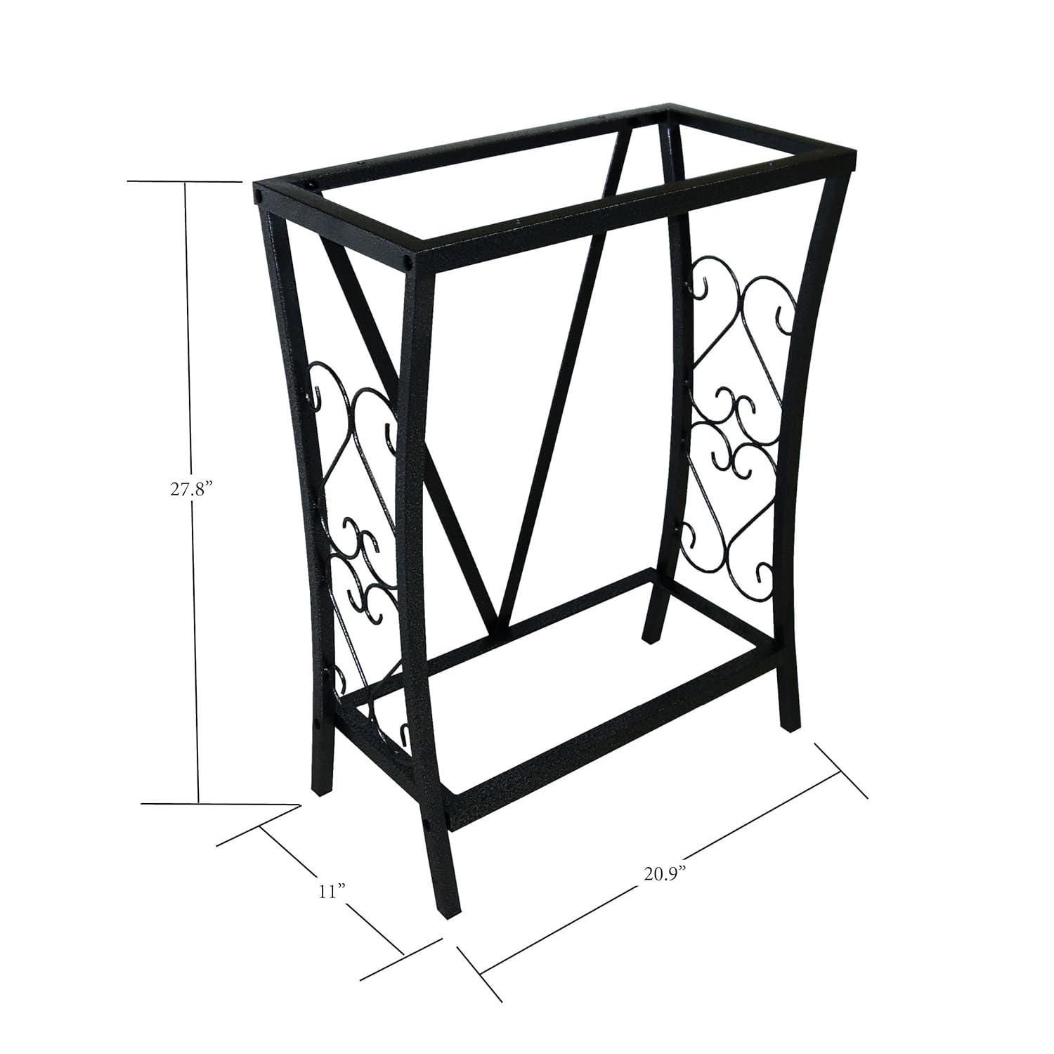 Aquatic Fundamentals 55 Gallon Metal Aquarium Stand