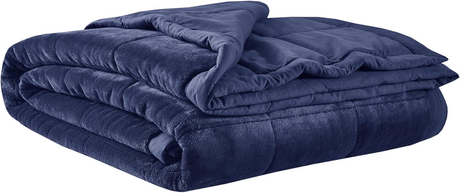 Madison Park Coleman Reversible HeiQ Smart Temperature Down Alternative Blanket