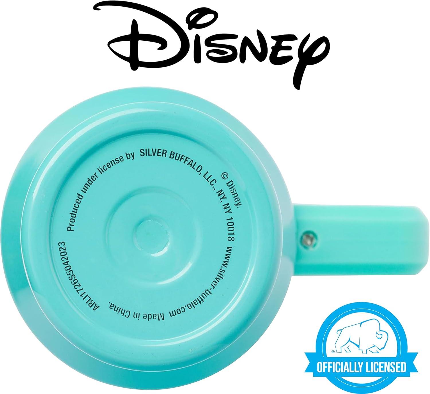 Silver Buffalo 40 oz Disney Lilo and Stitch Aloha Stainless Steel Tumbler