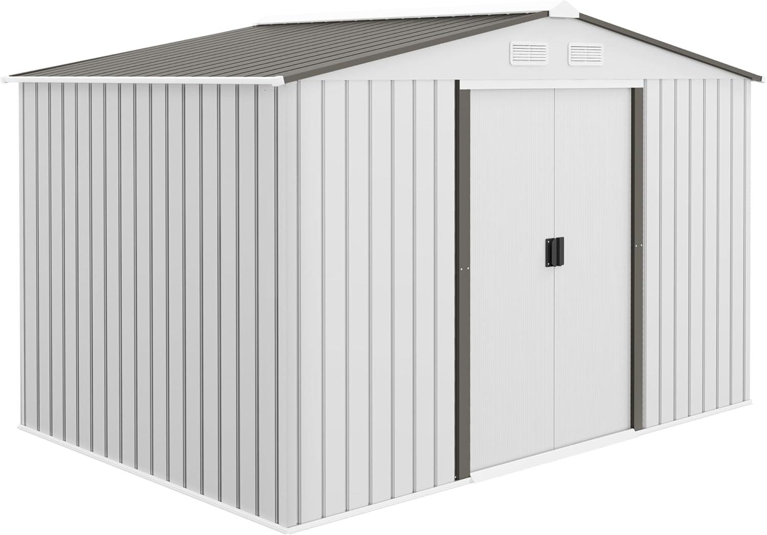 Outsunny Metal Storage Shed