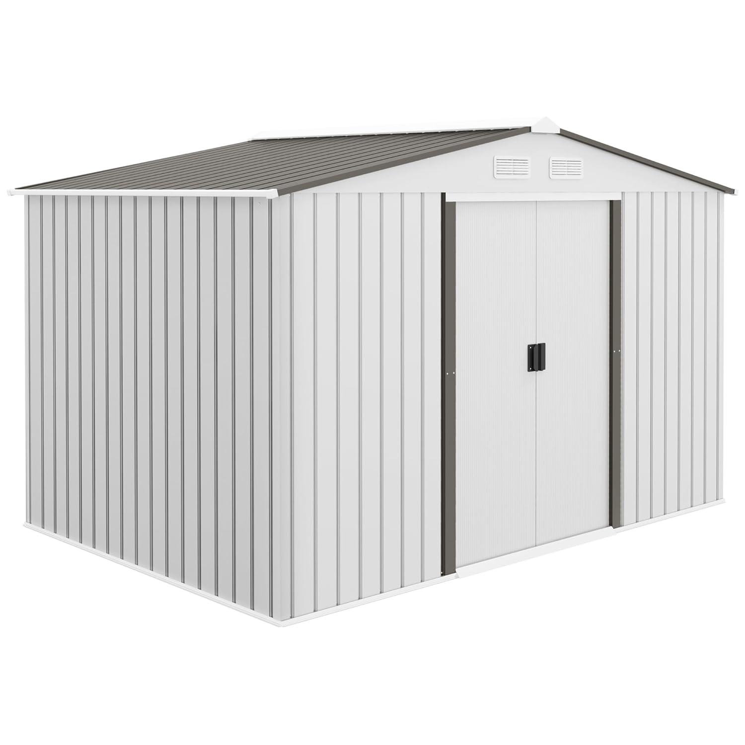 Outsunny Metal Storage Shed