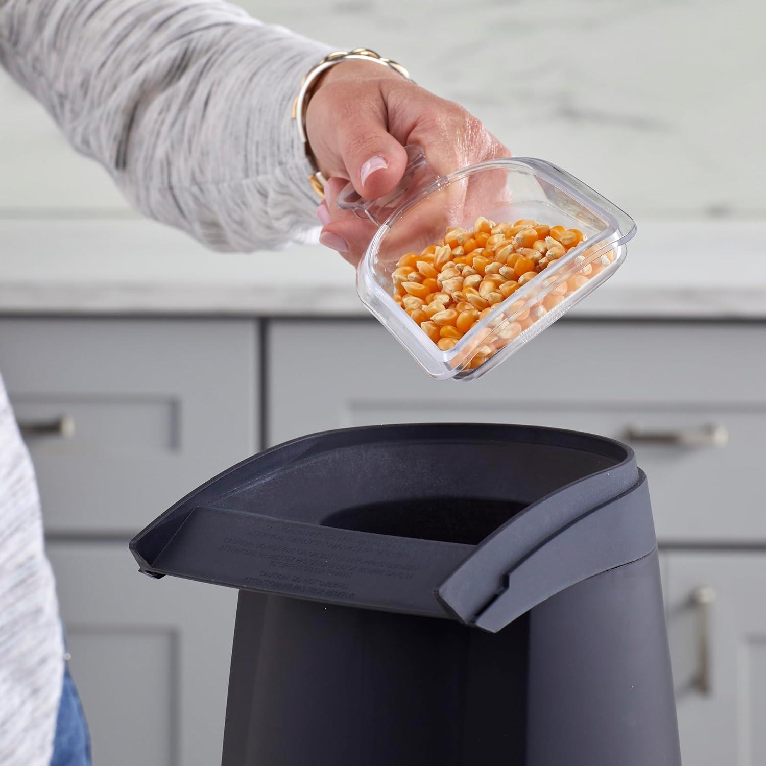 West Bend West Bend Air Crazy 4 Qt. Hot Air Popcorn Machine, In Red